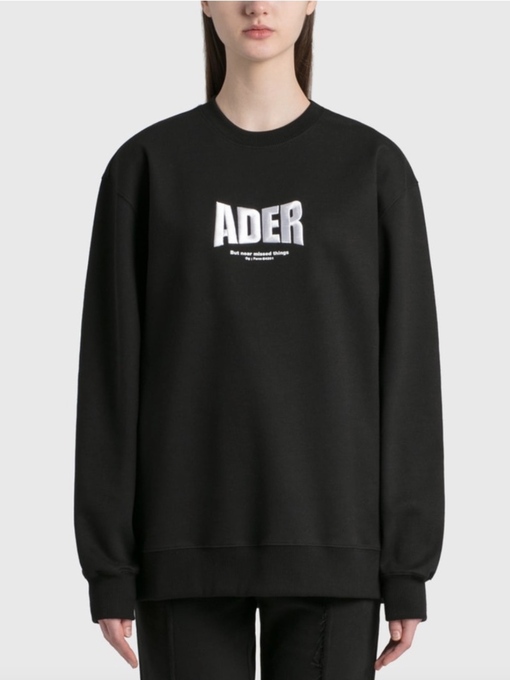 Ader Error Logo Sweatshirt